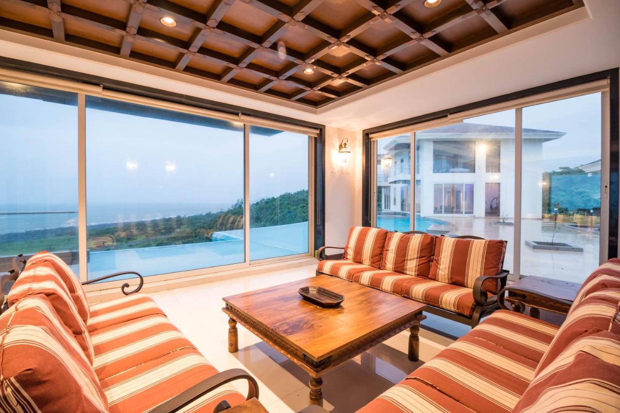 Casa Bella With Infinity Pool In Kashid Villa Alibag Exterior photo