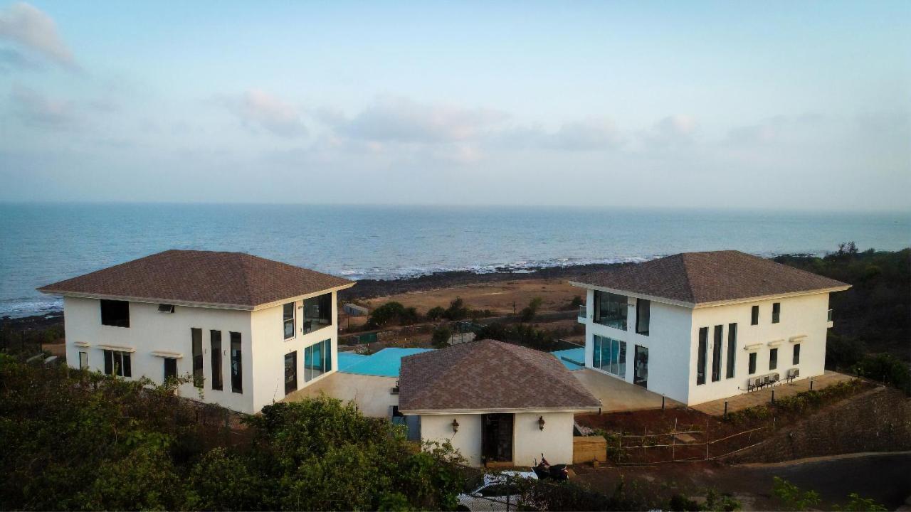 Casa Bella With Infinity Pool In Kashid Villa Alibag Exterior photo